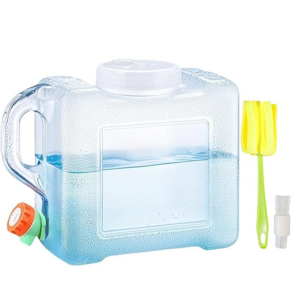 ZUMVIVIN Water Canister with Tap 5 L | Water Tank