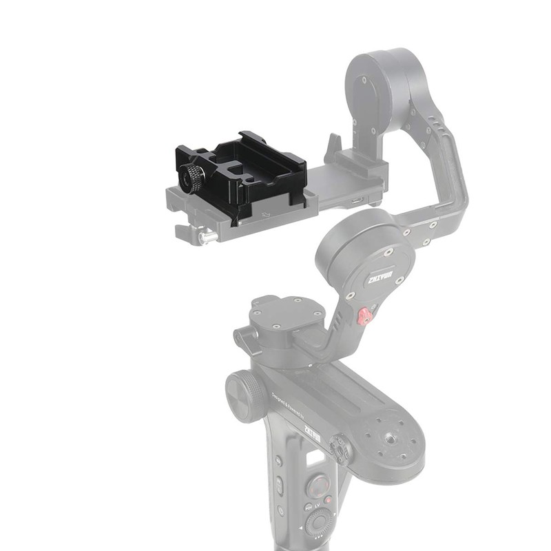 NICEYRIG Quick Release Clamp for ARCA Swiss Standard, with Bottom