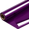 PerkHomy Clear Cellophane Wrap Roll 16" 3 Mil Thick Cellophane