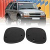 2pcs Dash Speaker Grille Cover 15046441 Left Right Dash Speaker