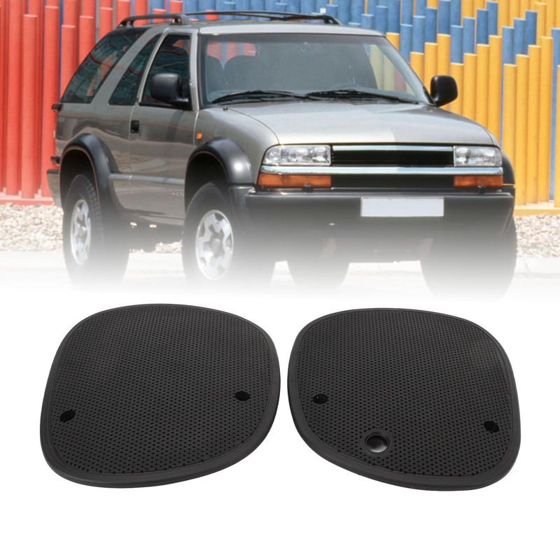 2pcs Dash Speaker Grille Cover 15046441 Left Right Dash Speaker