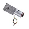 FTVOGUE Motor Reductor de DC 12V Encoder de Motor de