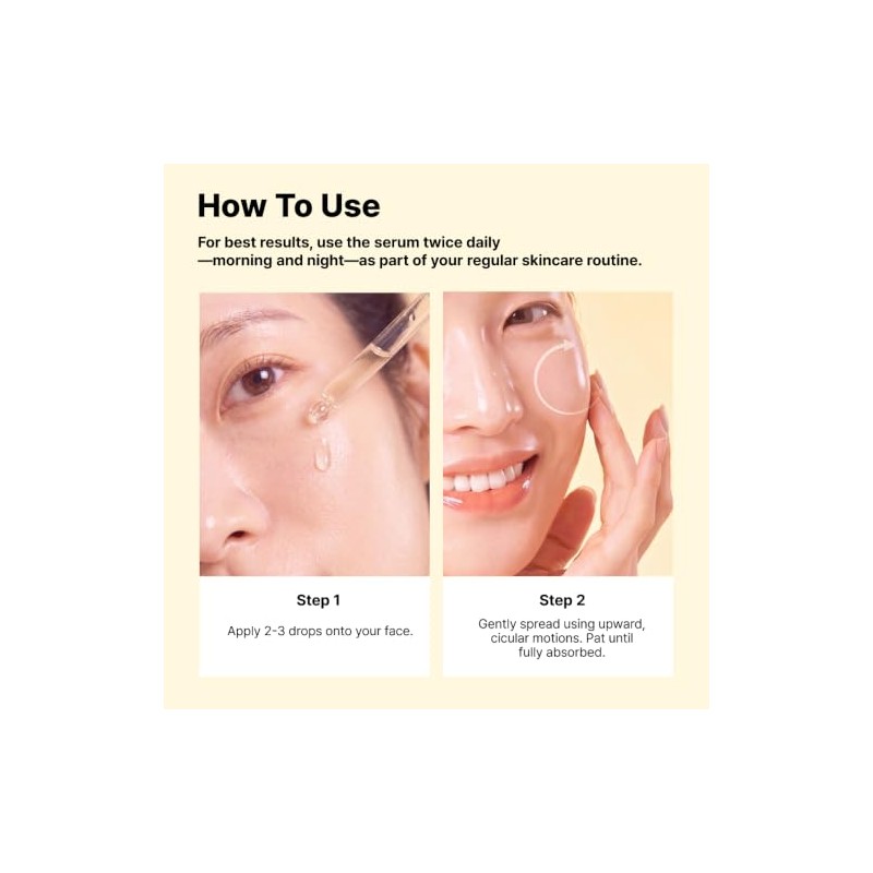 NIDA Peptide Propolis Renewal Serum Peptide Complex, Propolis Extract, Adenosine
