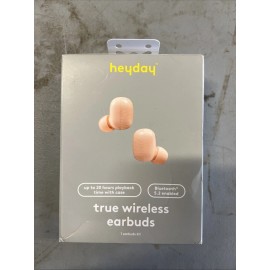 Heyday True Wireless Bluetooth Earbuds - Bluetooth 5.2, Touch Controls, 20-Hour