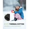 OutdoorMaster Ski Gloves for Children, 9M Thinsulate, Windproof and Waterproof
