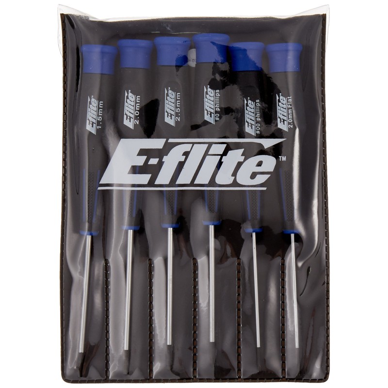 E-flite Micro/Mini Heli Tool Assortment 6 pc EFLA261 Hand Tools