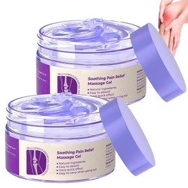 yetary 2Pcs Joint Pain Gel Purple Gel, PurpleJoint Repair Cream, Natural Blend of PurpleGel, Soothes the Whole Body, Lumbar Spine, Neck, Hands and Feet