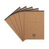 Clairefontaine Flying Spirit 103646C Pack of 5 Pads, Glued at