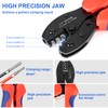 20 Pairs Solar Panel Connectors Kit with Crimper Tool -
