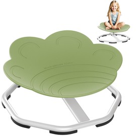 Spinning Chair for Autistic Kids, Kids Sensory Swivel Chair Training Body Coordination and Balance, Upgraded Cat Claw Shape Sit and Spin Sensory Toys Indoor Outdoor