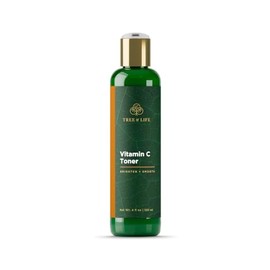Tree of Life Beauty Vitamin C Facial Toner for Minimizing Pores | Toner and Makeup Remover for Face, 4 Fl oz