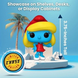 Funko Smurfette Funko Pop! The Smurfs - Chase L.E Vinyl Figure #1516 with Case