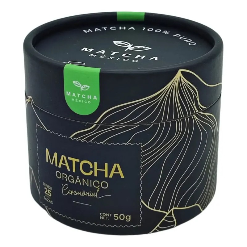 Matcha Ceremonial 50g Matcha México Para Lattes y Bebidas Alta