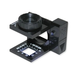 Carson LT-10 LinenTest LED Illuminated 10x Magnifying Glass Focusable