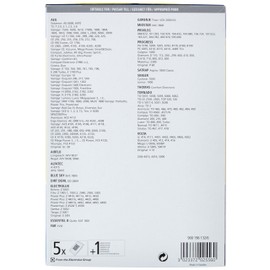 Menalux 1000 Pack of 5 Dustbag and 1 Micro Filter