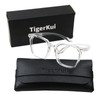 TigerKui blue light blocking glasses (Transparent)