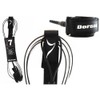 DORSAL Surf Leash for Surfboard Longboard SUP Leg Rope 8'