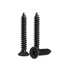 M3 1-3/8” Wood Screws, Short Wood Screws, Flat Head Small Screws, Self Tapping Countersunk Head Drywall Screws, Cabinet Screws, for Repairing Wood Furniture, 80pcs and 20pcs Screw Anchors (35mm)