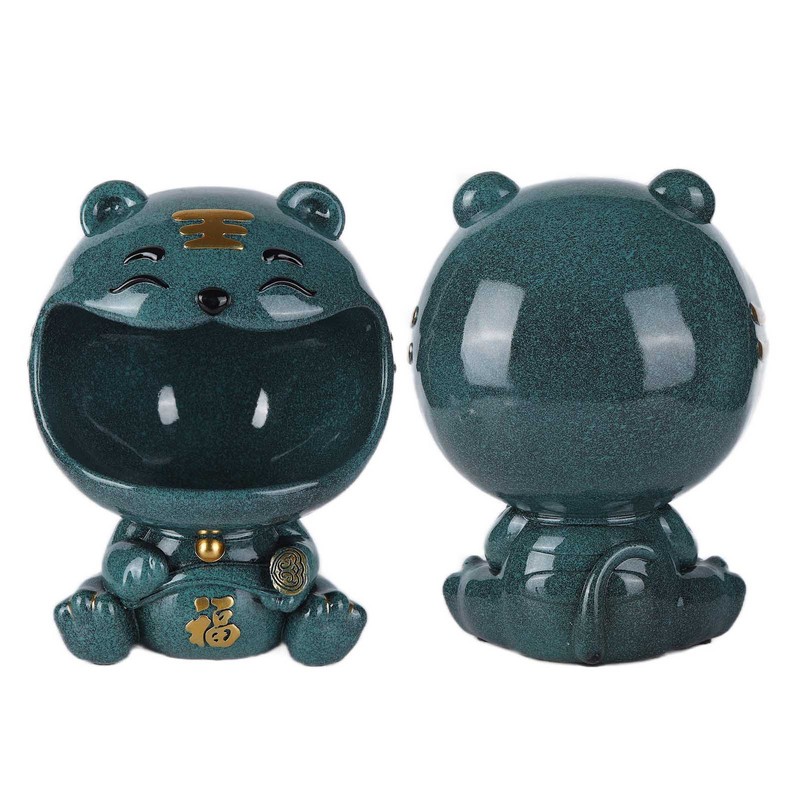 Cut Animal Shaped Key Phone Storage Basket Container Home Entryway