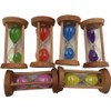 6 x Sand Timer Set Sand Timer Small Sand Timer