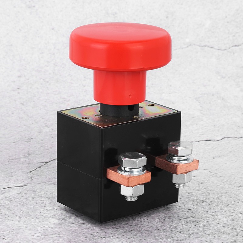 250A Electric Forklift Switch Parts DC Power Supply Emergency Stop