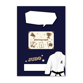 Close Pin Sports Shikishi SC14058 Judo