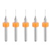 sourcing map PCB Drill Bits 0.4mm Tungsten Carbide Rotary Tool