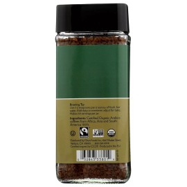 Cafe Altura  Fair Trade Freeze Dried Organic 3.53 oz