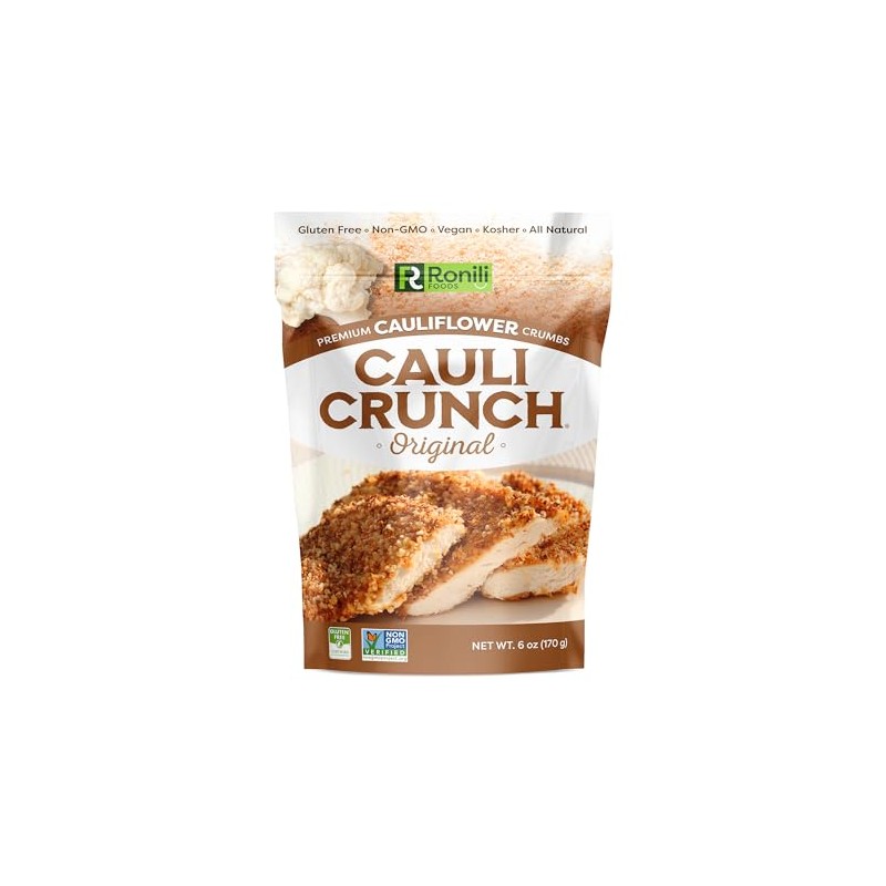 Cauli Crunch | Original Gluten Free Cauliflower Bread Crumbs –