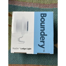 Boundery SkyGlo Ledge Light Solar Powered LED Light Outdoor Weatherproof Gutter