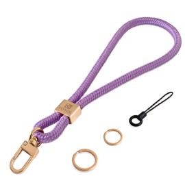 Wrist Lanyard for Keys, Wristlet Strap Keychain,Key Chain Holder,Keyring,Cool Key Chain for Women & Men