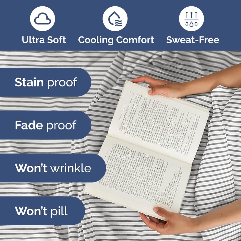 CGK Unlimited Extra Deep Twin Sheet Set - 4 Piece