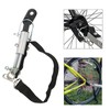 Bikes Trailer Hitch Toolless Installation Metal Linker Connector Easy Stretch