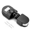 Haosie PIR Sensor Switch, 110V-240V Infrared Body Motion PIR Sensor,