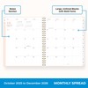 Blue Sky 15 Month 2026 Weekly and Monthly Planner Calendar,
