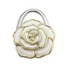 Vpang Purse Hook Purse Hanger Rose Flower Foldable Handbag Hanger