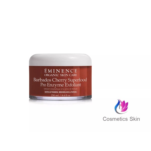 Eminence Barbados Cherry Superfood Pro Enzyme Exfoliant 250ml / 8.4oz