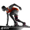 UFlex Athletics Knee Brace Support Sleeve with Side Stabilizers and