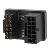 ATX 16Pin Male to 16pin Female 180 Degree Angled Adapter