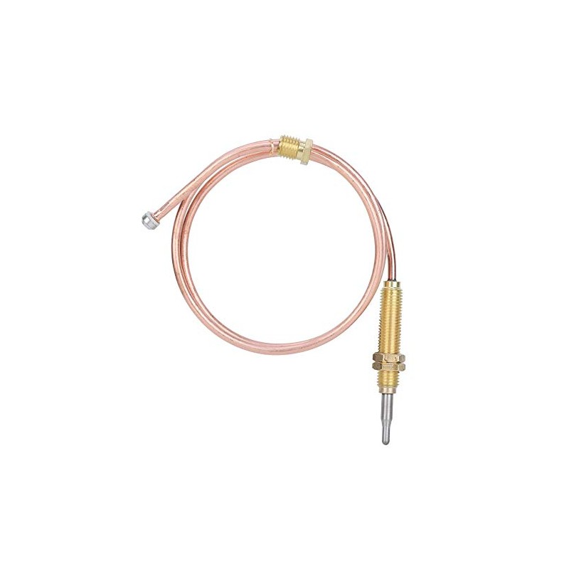 TOPINCN Thermocouple M8 Thread Heating Gas Burner Replacement Thermocouple Probe