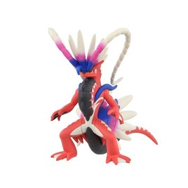 Pokémon Figure Koraidon Moncolle S23017 Monster Collection EX Pokémon Character Collectible Model Doll / 포켓몬스터 피규어 코라이돈 몬콜레 S23017 몬스터컬렉션 EX 포켓몬 캐릭터 수집 모형 인형