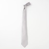 Ojier Men's Necktie, 100% Silk, Jacquard Tie, Solid Color, Gift,