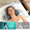3-in-1 Neck Massager Pillow with Heat, Vibration & Gentle Traction