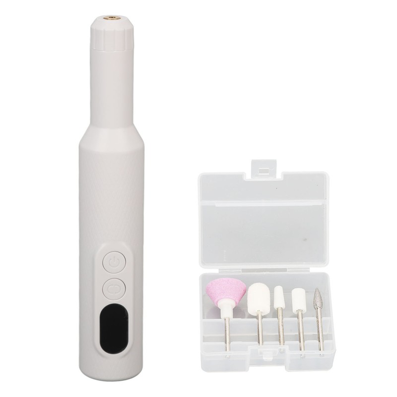LED Nail Drill Machine 18000RPM Rechargeable Portable Home Salon Electric