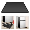 rockible Mini Fridge Mat, Drip Tray, Freezer Mat, Tray, Mini