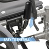 Wheelchair Brake Handle Covers Non-Slip Mobility Aid for 5/8" Flat