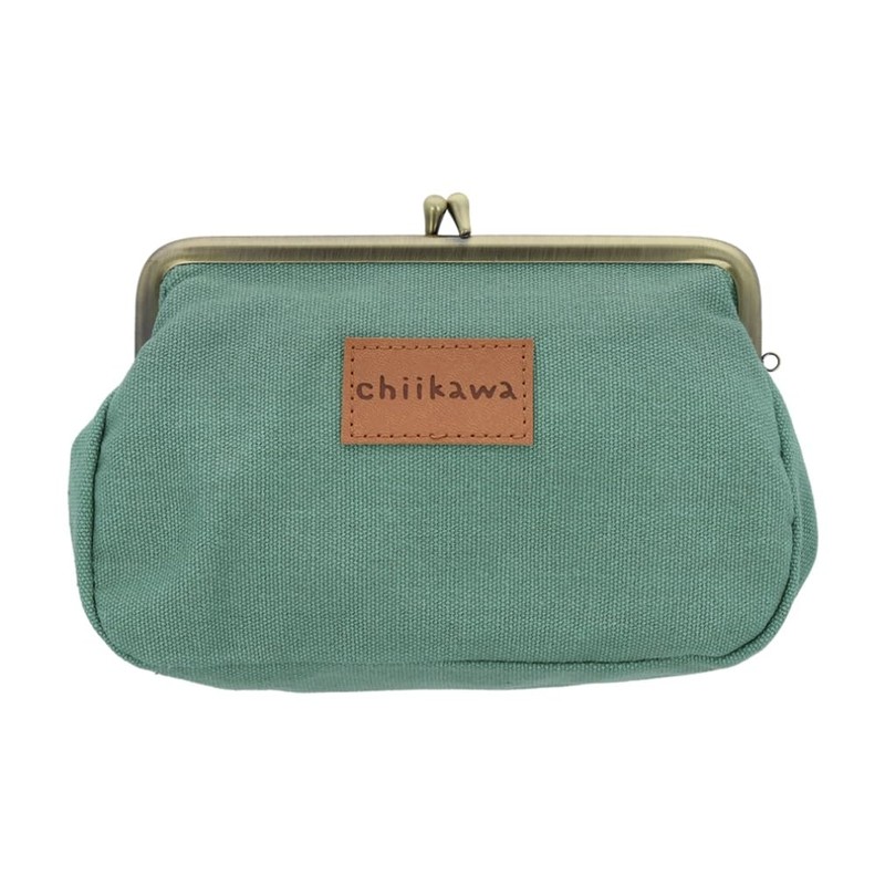 Sunstar Bungu S2323664 Chiikawa Pouch, Embroidery, Green, green