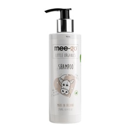 Little Organics Natural Shampoo for Babies & Toddlers, 100ml | Gentle, Scent-Free, Tear-Free Formula | Vegan, Cruelty-Free, Made in Ireland | Perfect for Sensitive Skin