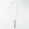 Vesper 2 Vibrating Necklace - Color: Rose Gold