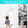 Keyless Cabinet Door Locks with Combination - 3 Digit Closet